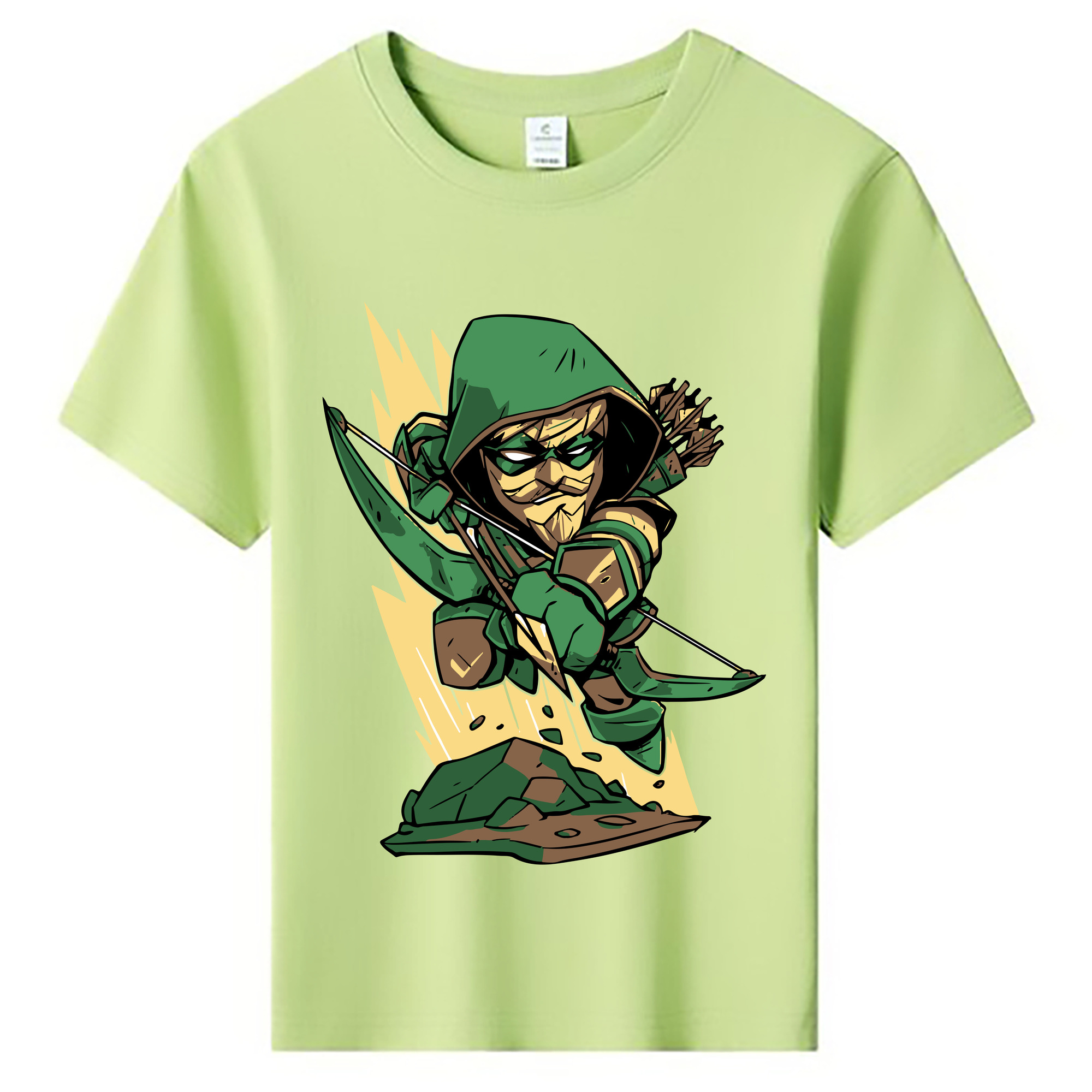 （画像用） アベンジャーズ The Avengers 綿100％キッズTシャツ（フロントプリント）